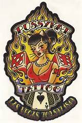 ... Pussykat Tattoo Parlor sign.: Parlor Signs, Pussykat Tattoo, Tattoo