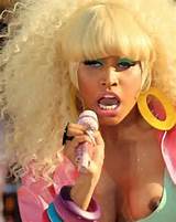 Nicki Minaj Suffers Nip Slip