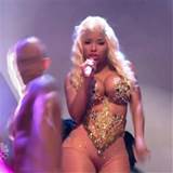 Nicki Minaj shows her awesome bodacious booty bouncin big titted body ...