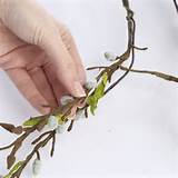 Artificial Pussy Willow Garland - Garlands - Floral Supplies - Craft ...