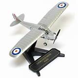 ... Diecast - Oxford Diecast De Havilland Puss Moth K1824 RAF Trainer 1941
