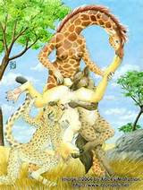 closed_eyes cunnilingus feline female foursome fur furry giraffe ...