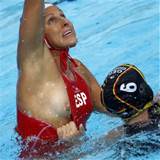 Sexy Female Athletes of Water Polo | Sexy Athlete Girls