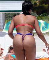 ... - PHOTOS & VIDEOS : Natalie Nunn Huge Booty Bikini in Miami (Photos