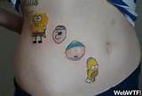 worst vagina tattoos a zombie homer simpson battlefthevaginafeb pussy ...