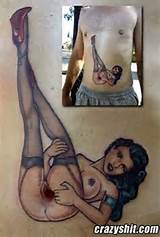 PICTURES > MAYBE THE GREATEST PINUP TATTOO