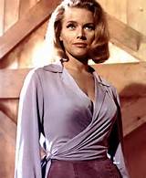 Honor Blackman as Pussy Galore: Goldfinger