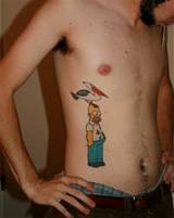 vagina art vagina homer top best worst vagina tattoos Feminine tattoos ...