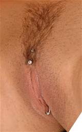 strokemypuss:Pierced pussy! :-) http://strokemypuss.tumblr.com/