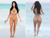 kim kardashian nude