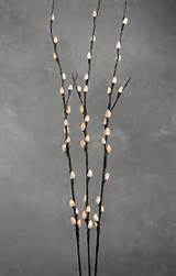 Lighted LED Branches 39