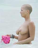 Amber Rose swim