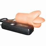 Realistic Vibrator - Adult Sex Toy - Velvet Touch Clit Licker