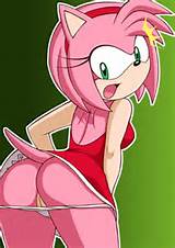 Amy Rose Ass Furry Nagano Tenzen Pussy Sonic The Hedgehog Uncensored ...