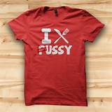 Eat Pussy // Mens T Shirt // Funny T Shirt by TeeTotalClothing