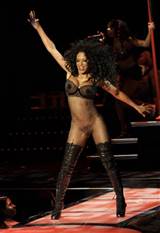 Mel B almost naked! | Black Porno Network