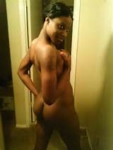 Ebony Perky Booty n Pussy Creampie Exposed - GhettoBook.xxx