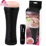 unique toys vibration masturbators flashlight anal pocket pussy Vagina ...