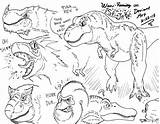 Tina Rex And Dinosaur Doodles Waniramirez