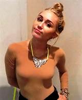 miley tight shirt