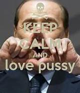 KEEP CALM AND love pussy - KEEP CALM AND CARRY ON Image Generator