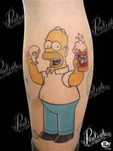 Homer Simpson - Homer Simpson .. tattoo feita pelo Paulinho Tattoo ...