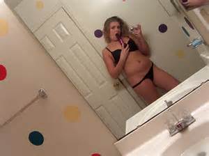 DIRTY BLONDE CHUBBY TEEN WITH A PERFECT SHAVED PUSSY - pic4.jpg