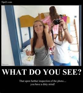 Nude Girl Or Dirty Mind Funniest Pics