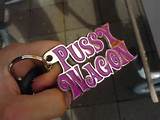 Pussy Wagon Keychain Keyring Lady Gaga + Kill Bill - 1