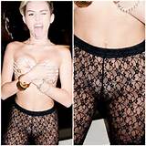 Miley Cyrus: topless, see through, crotch, pussy, ass!