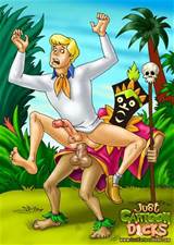 All gay sex pleasures - on cartoons!