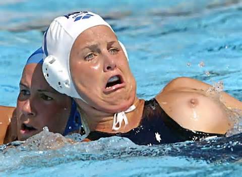 ... Art of HippieHiphop: Water Polo Nipple Slip Compilation. Olimpic 2012