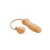 Inflatable Vibr Natural Prosthetic Vibrerende Dildo