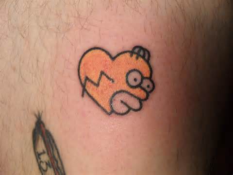 Homer Heart tattoo Â« Mission Mission