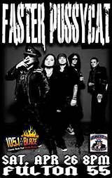 Faster Pussycat â€“ Tickets â€“ Fulton 55 â€“ Fresno, CA â€“ April ...