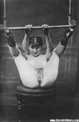 From a small photoseries featuring trapeze girls in the antique ...