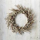 Pussy Willow Wreath