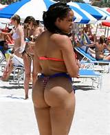 ... - PHOTOS & VIDEOS : Natalie Nunn Huge Booty Bikini in Miami (Photos
