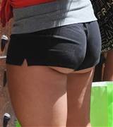 Deena Cortese in Booty Shorts