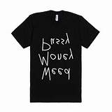 Pussy Money Weed | FaceDown [Wighte] | FreshTS | Fitted T-shirt ...