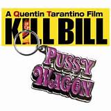 Pussy Wagon Sleutelhanger Kill Bill | Captain Hook Merchandise