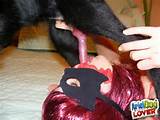 arieldoglover.com 014 She Loves Sucking Dog Cock