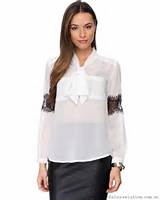Home > Women Tops > Women-Clothing > Pussy-Bow Blouse from Zalora ...