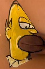 Homer Simpson Vagina Tattoo :)