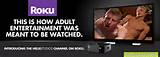Adult Videos On Your Roku Streaming Player Helix Studios Roku Porn