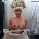 Nicki Minaj is no stranger to the nip slip but this time, the Queen ...