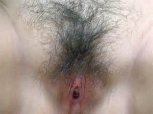 close-up of Asian virgin open pussy