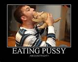 Eating pussy. Am I doin it right guyz?. Nita 
