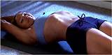 Jennifer Lopez naked but pressed against a guy as she has sex with him ...