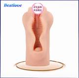 Silicone Vaginal Pocket Pussy Fake Vagina Adult Products Sex Toys For ...